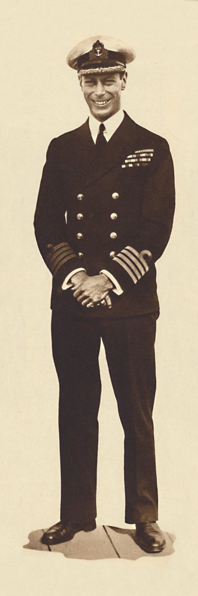 Re Giorgio V, c1920s, 1937 da Unbekannt