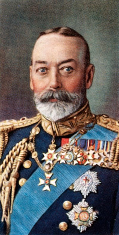 Re Giorgio V, c1935 da Unbekannt