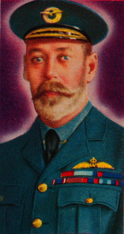 Re Giorgio V in uniforme di Capo della Royal Air Force, 1935 da Unbekannt