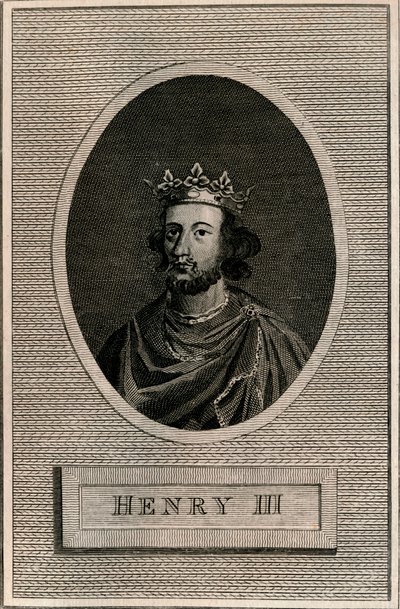 Re Enrico III, 1793 da Unbekannt