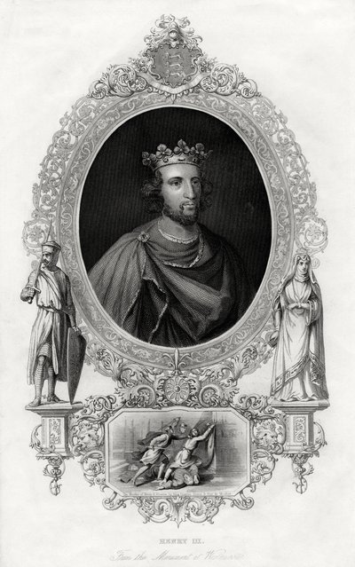 Re Enrico III, 1860 da Unbekannt
