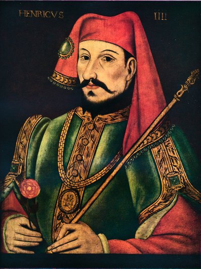 Re Enrico IV, XVI secolo da Unbekannt