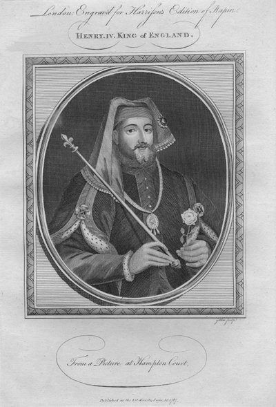 Re Enrico IV, 1787 da Unbekannt