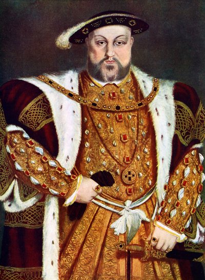 Re Enrico VIII, c1538-1547, c1900-1920 da Unbekannt