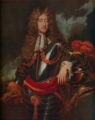 Re Giacomo II, c1690 da Unbekannt