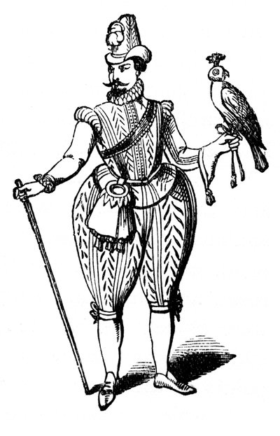 Re Giacomo I, 1614, 1910 da Unbekannt