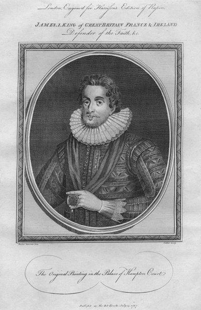 Re Giacomo I, 1787 da Unbekannt