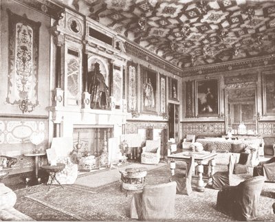 Stanza di re Giacomo, Hatfield House, Hatfield, Hertfordshire, 1894 da Unbekannt