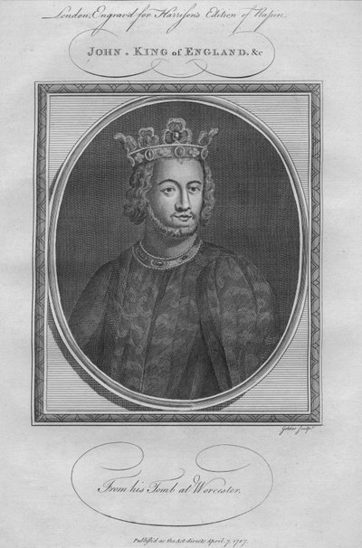 Re Giovanni, 1787 da Unbekannt