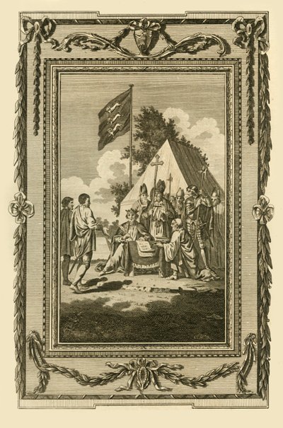 Re Giovanni firma la Magna Carta, 5 giugno 1215 da Unbekannt