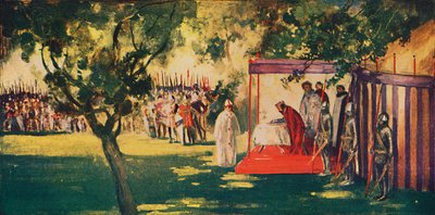 Re Giovanni firma la Magna Carta a Runnydale da Unbekannt