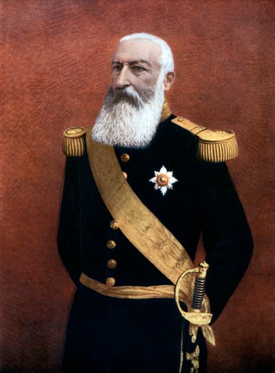 Re Leopoldo II del Belgio da Unbekannt