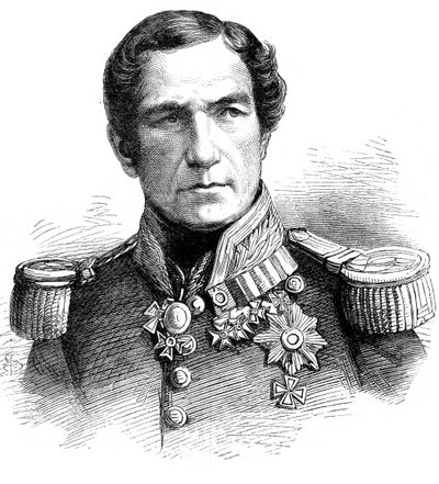 Re Leopoldo I del Belgio da Unbekannt