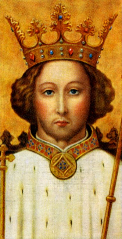 Re Riccardo II da Unbekannt