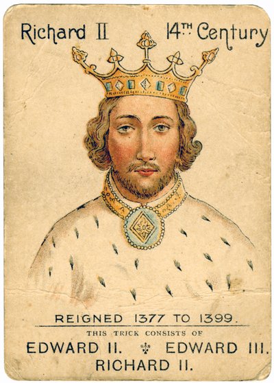Re Riccardo II da Unbekannt