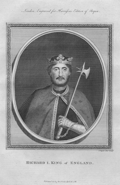 Re Riccardo I da Unbekannt