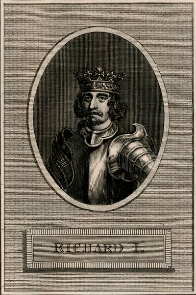 Re Riccardo I da Unbekannt