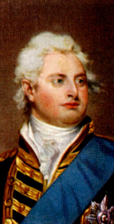 Re Guglielmo IV da Unbekannt
