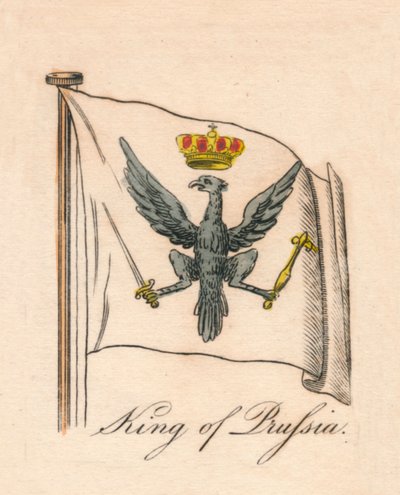 Re di Prussia da Unbekannt