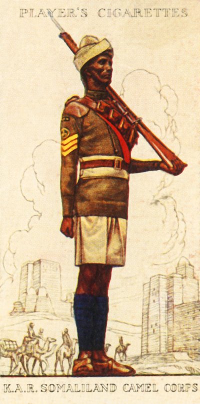 Fucilieri africani del re: Corpo dei cammelli del Somaliland, 1936 da Unbekannt