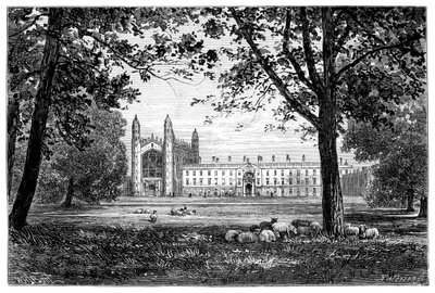 Kings College, Cambridge da Unbekannt