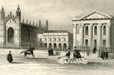 Kings College Chapel, University Library & Senate House, Cambridge da Unbekannt