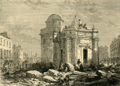 Kings Cross, circa 1872 da Unbekannt