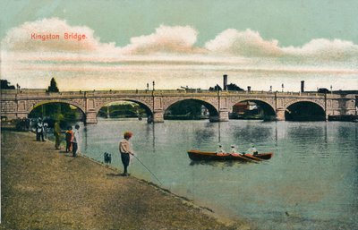 Ponte di Kingston, 1908 da Unbekannt