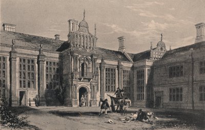 Kirby Hall, Northamptonshire, 1915 da Unbekannt
