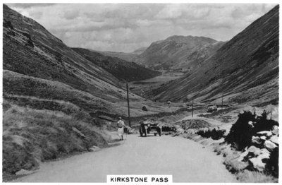 Passo di Kirkstone, Distretto dei Laghi, Cumbria, 1936 da Unbekannt