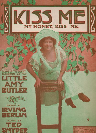 Baciami, tesoro mio, baciami, 1910 da Unbekannt