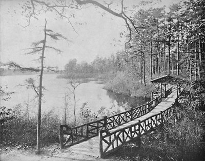 Ponte dei baci, Lakewood, c. 1897 da Unbekannt