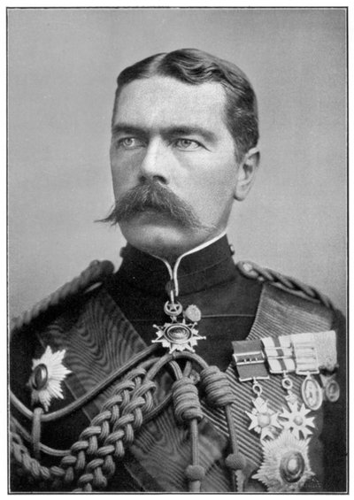 Kitchener di Khartoum in uniforme da cerimonia da Unbekannt
