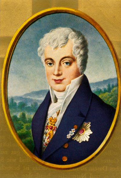 Klemens Lothar Wenzel Fürst von Metternich, 1933 da Unbekannt