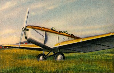 Aereo Klemm L25 VIIb, 1932 da Unbekannt