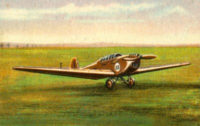 Aereo Klemm L 25 E, 1932 da Unbekannt