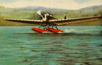 Idrovolante Klemm WL 25 Ia, 1932 da Unbekannt