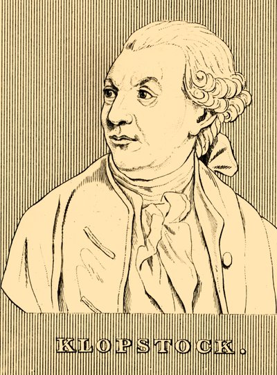 Klopstock, 1724-1803, 1830 da Unbekannt