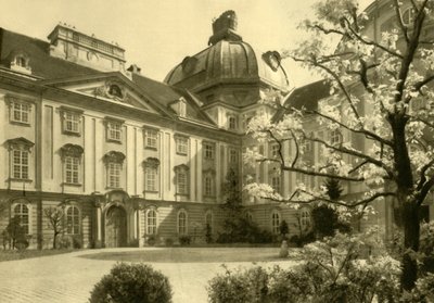 Monastero di Klosterneuburg, Klosterneuburg, Bassa Austria, c1935 da Unbekannt