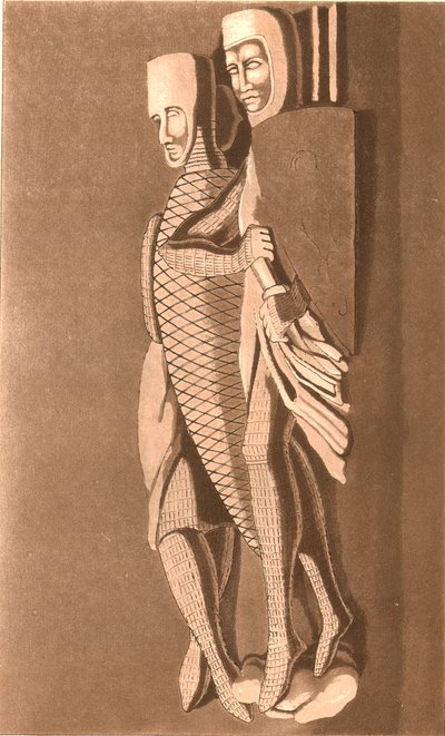 Cavalieri templari da Unbekannt