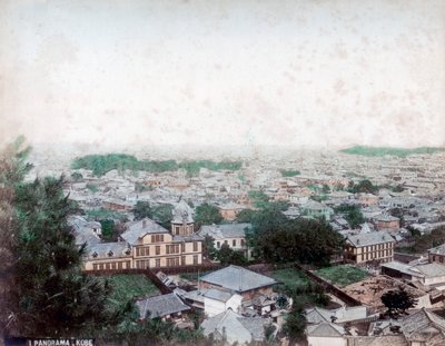 Città di Kobe, Giappone da Unbekannt