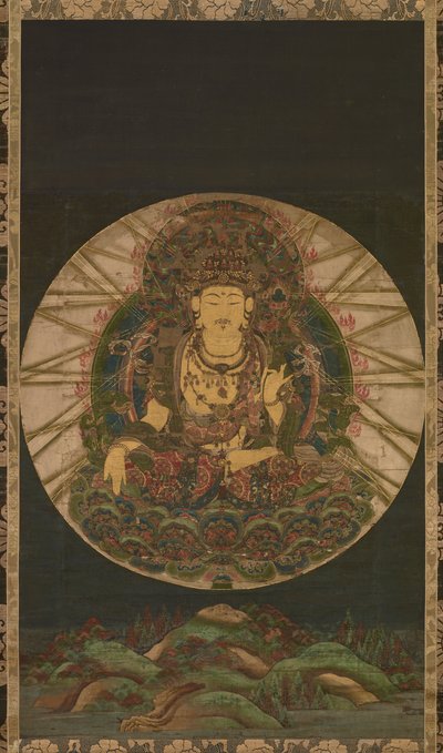 Kokuzo Bosatsu (Akasagarbha) da Unbekannt