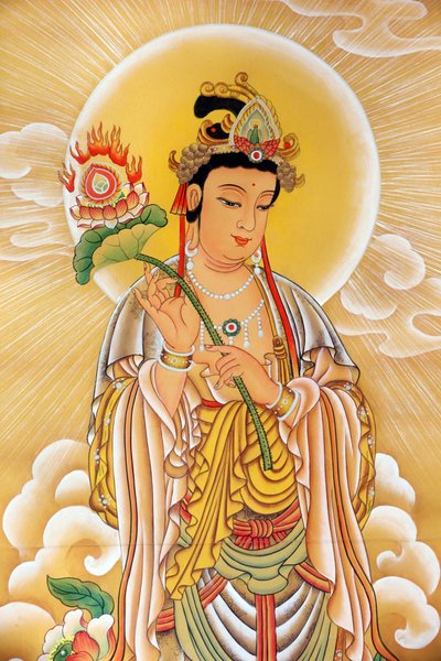 Monastero Kong Meng San Phor Kark See. Bodhisattva, Singapore da Unbekannt