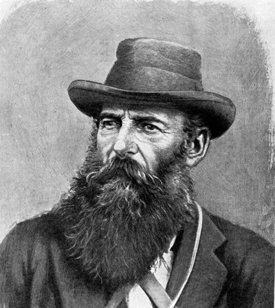 Koos de la Rey, soldato e statista afrikaner, c1900 da Unbekannt