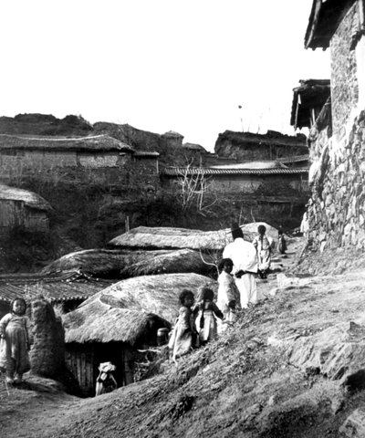 Bambini coreani, 1900 da Unbekannt