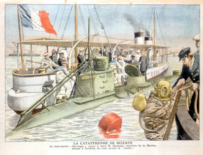 Korrigan, sottomarino della marina francese da Unbekannt