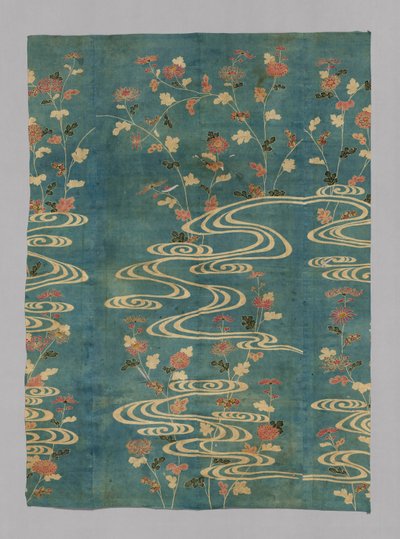 Robe Kosode, Giappone, periodo Edo 1615-1868 da Unbekannt