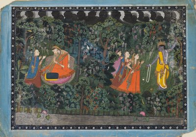 Krishna e Radha da Unbekannt