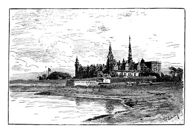 Castello di Kronborg, Elsinore, Danimarca da Unbekannt