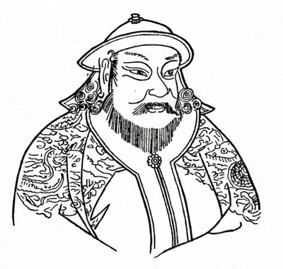 Kublai Khan 1215-1294 dell